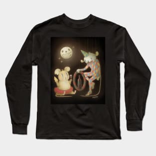 Wine and Cheese Circus for Mice Long Sleeve T-Shirt